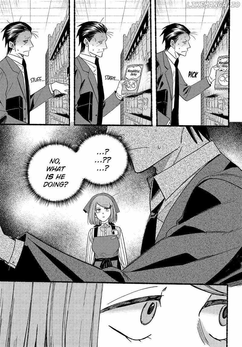 A Story About Smoking at the Back of the Supermarket Chapter 37 page 9