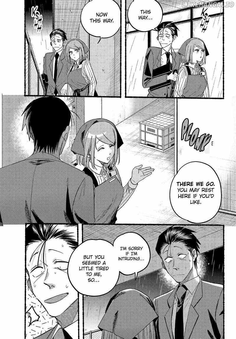 A Story About Smoking at the Back of the Supermarket Chapter 37 page 11