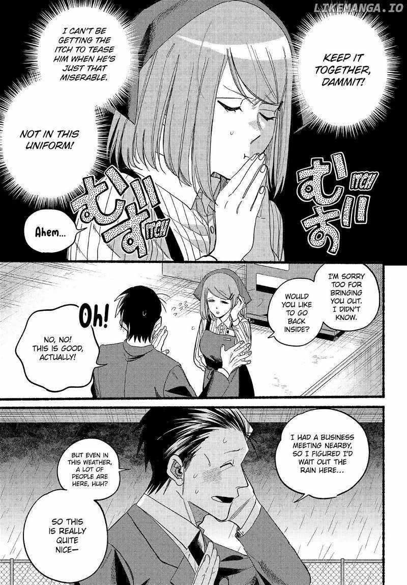 A Story About Smoking at the Back of the Supermarket Chapter 37 page 15