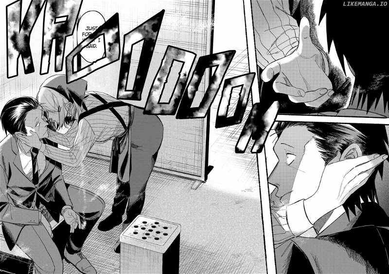 A Story About Smoking at the Back of the Supermarket Chapter 37 page 26