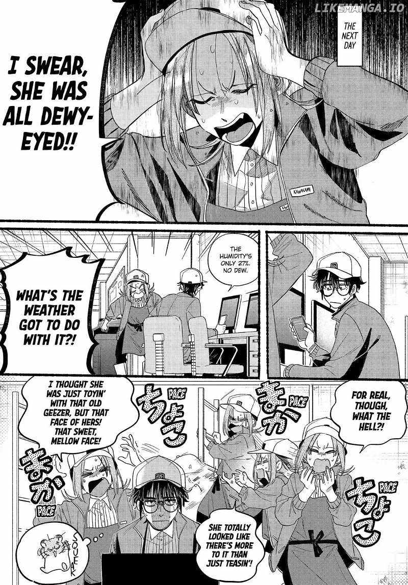 A Story About Smoking at the Back of the Supermarket Chapter 36 page 27