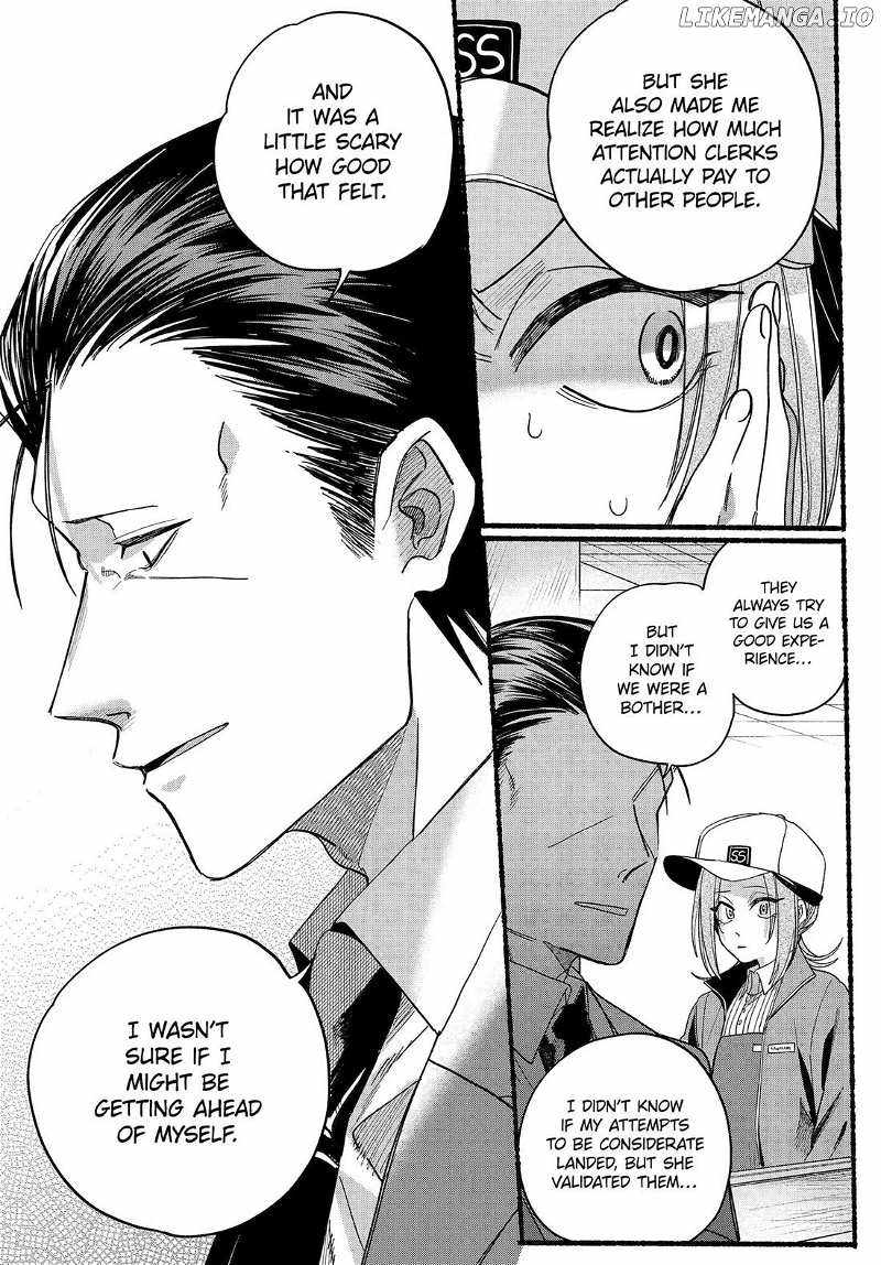 A Story About Smoking at the Back of the Supermarket Chapter 36 page 13
