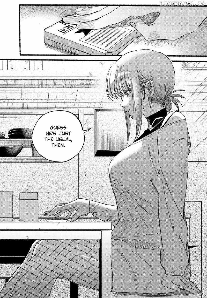 A Story About Smoking at the Back of the Supermarket Chapter 36 page 26