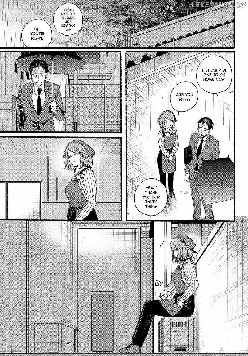 A Story About Smoking at the Back of the Supermarket Chapter 37 page 28