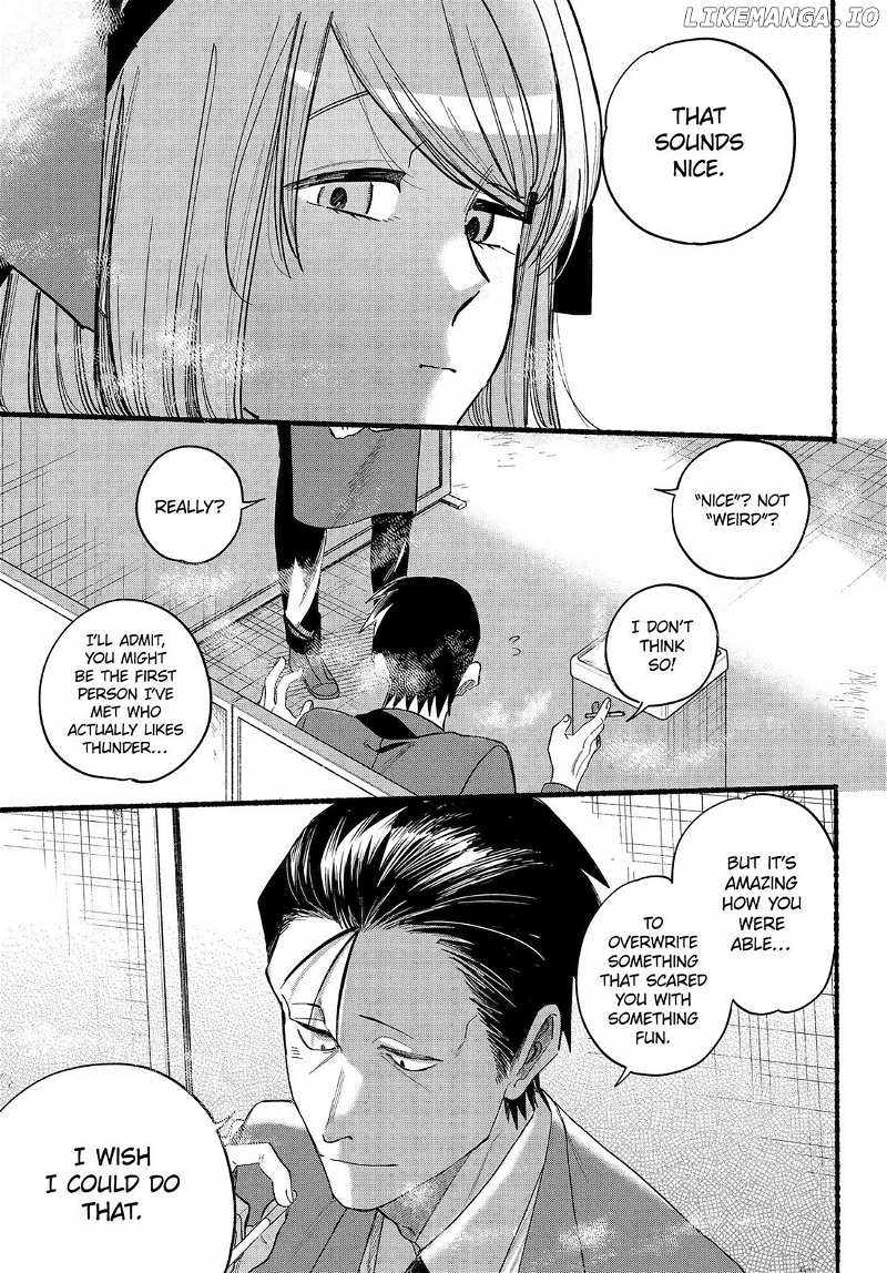 A Story About Smoking at the Back of the Supermarket Chapter 37 page 19