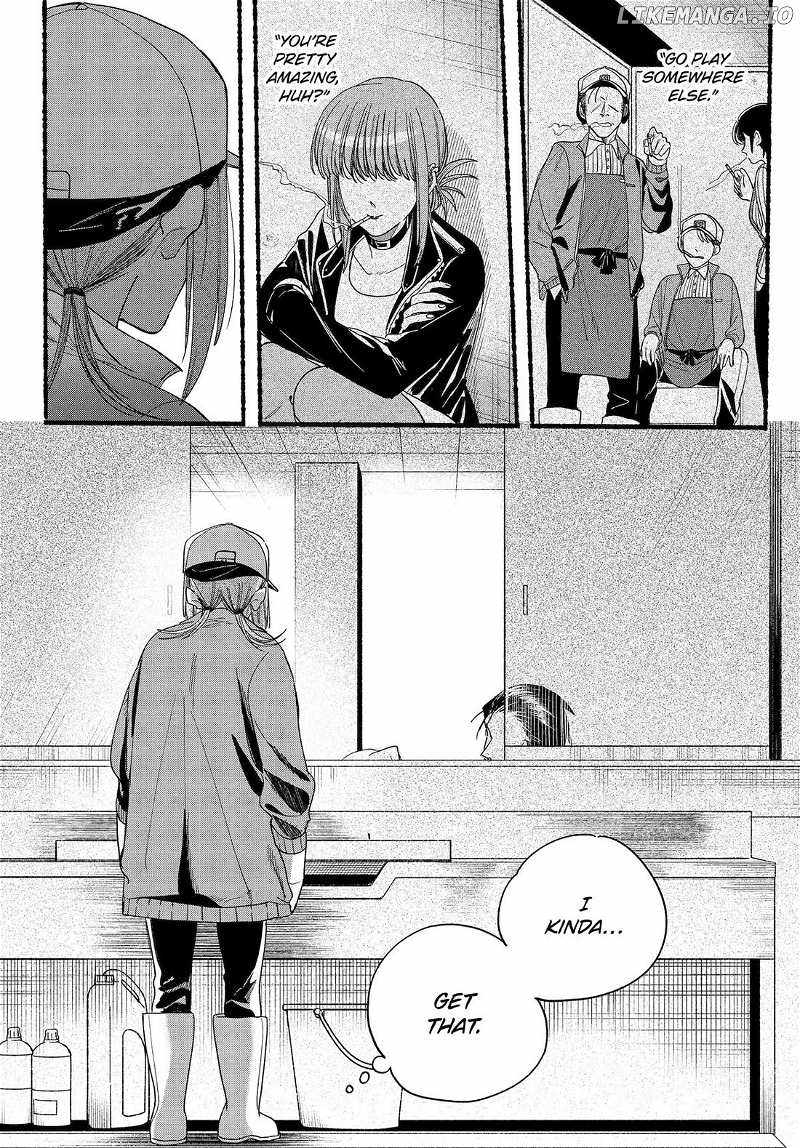 A Story About Smoking at the Back of the Supermarket Chapter 36 page 14