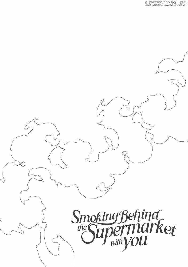 A Story About Smoking at the Back of the Supermarket Chapter 37 page 23