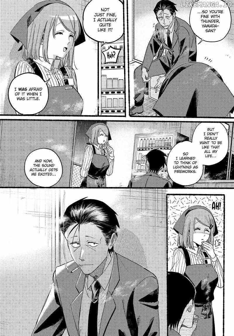 A Story About Smoking at the Back of the Supermarket Chapter 37 page 18