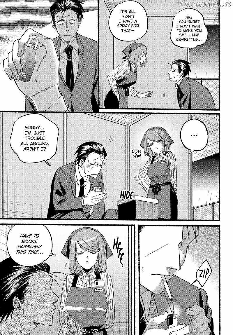 A Story About Smoking at the Back of the Supermarket Chapter 37 page 17