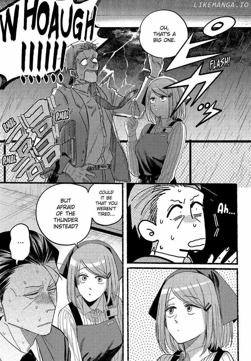 A Story About Smoking at the Back of the Supermarket Chapter 37 page 13