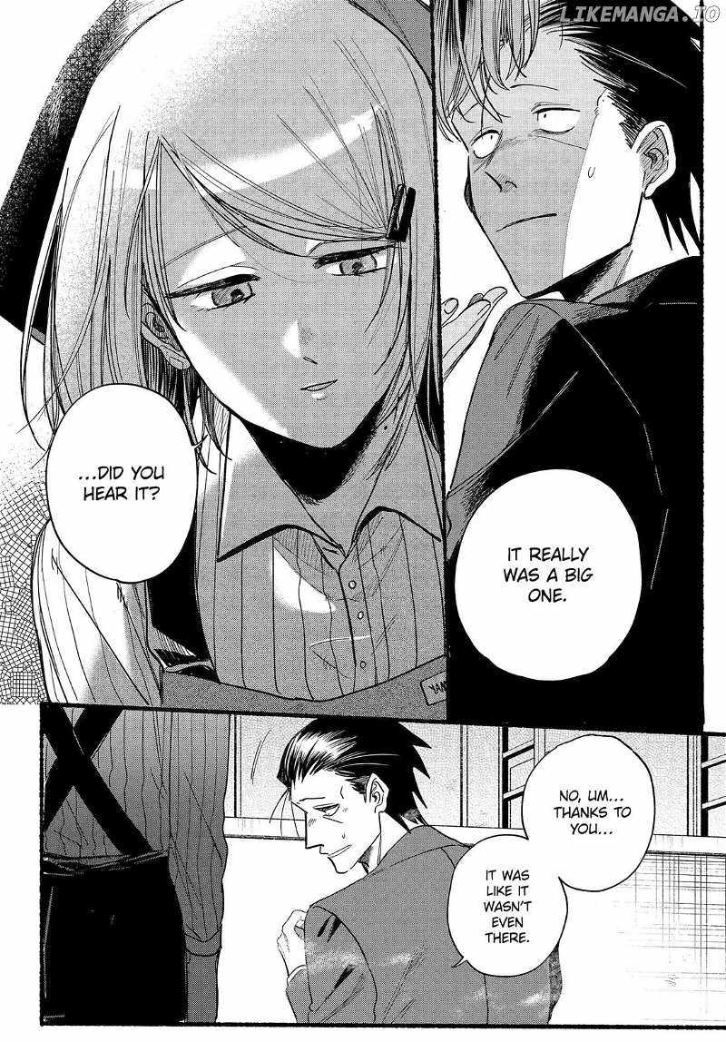 A Story About Smoking at the Back of the Supermarket Chapter 37 page 27