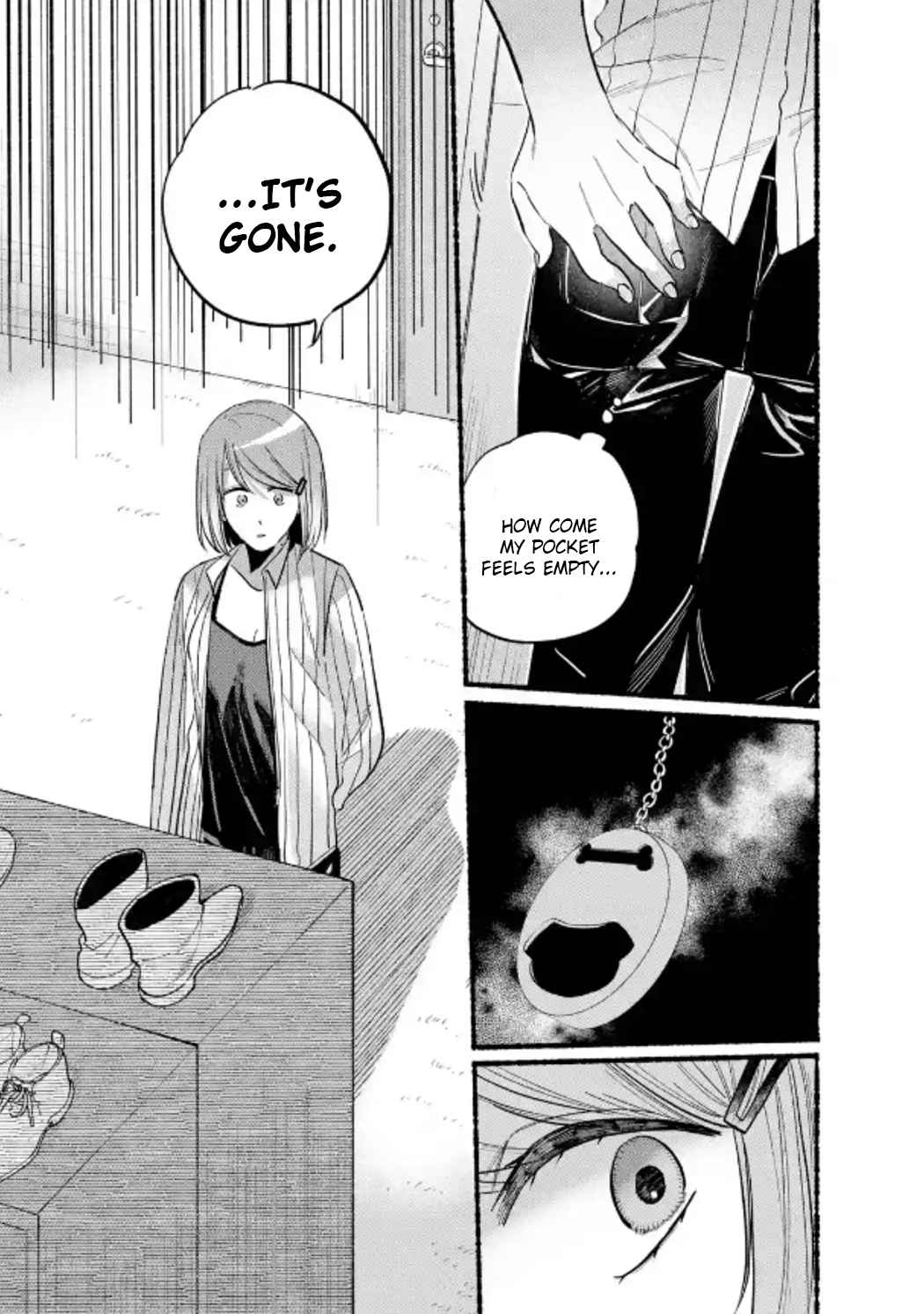 A Story About Smoking at the Back of the Supermarket Chapter 23 page 4