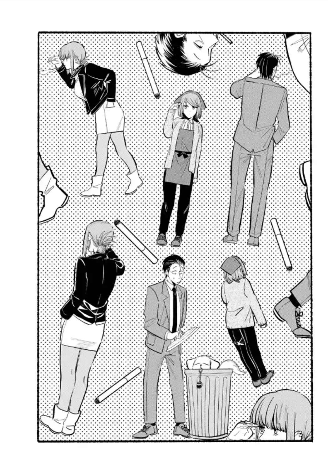 A Story About Smoking at the Back of the Supermarket Chapter 23 page 5