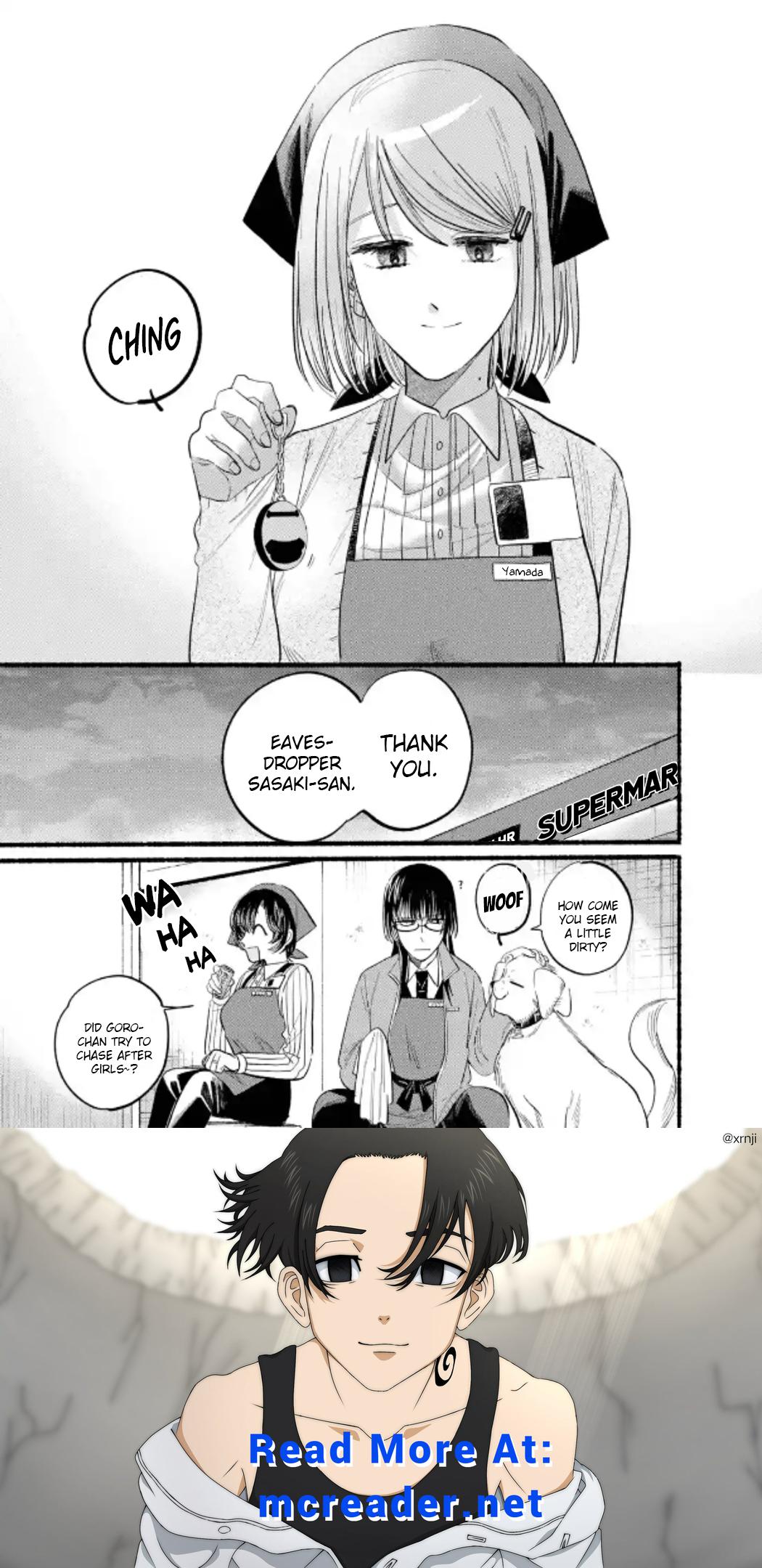 A Story About Smoking at the Back of the Supermarket Chapter 23 page 28