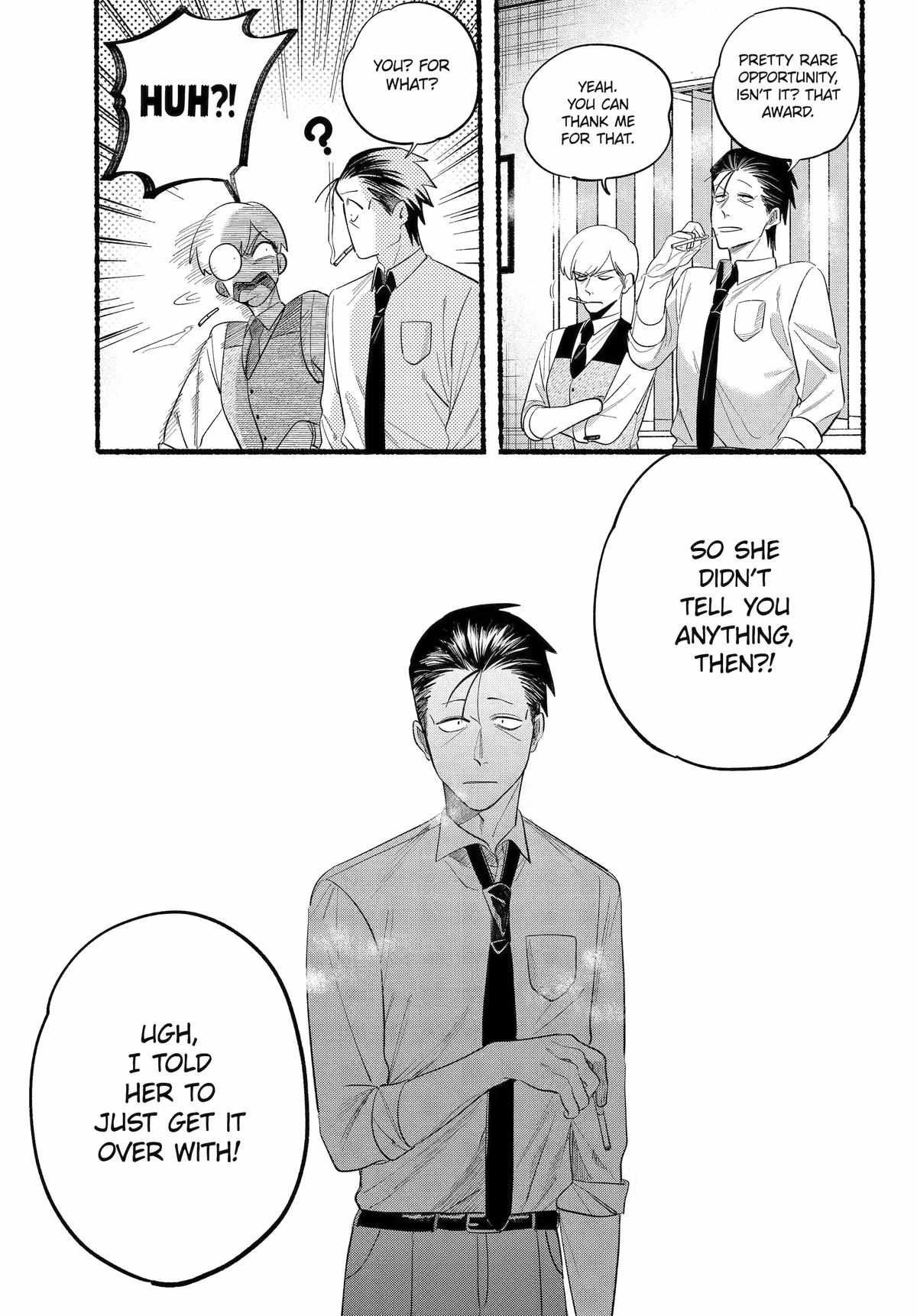 A Story About Smoking at the Back of the Supermarket Chapter 40 page 6