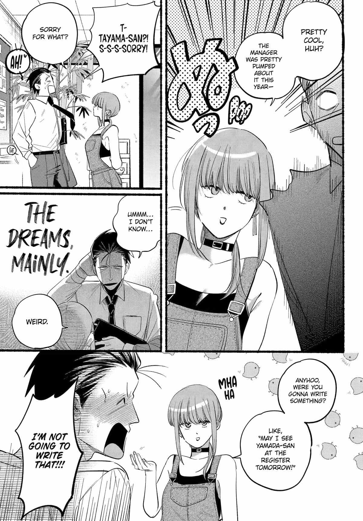 A Story About Smoking at the Back of the Supermarket Chapter 40 page 8