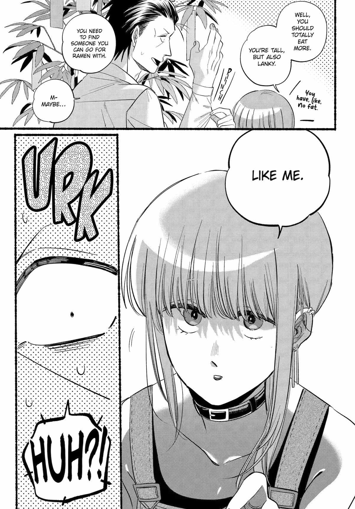 A Story About Smoking at the Back of the Supermarket Chapter 40 page 10