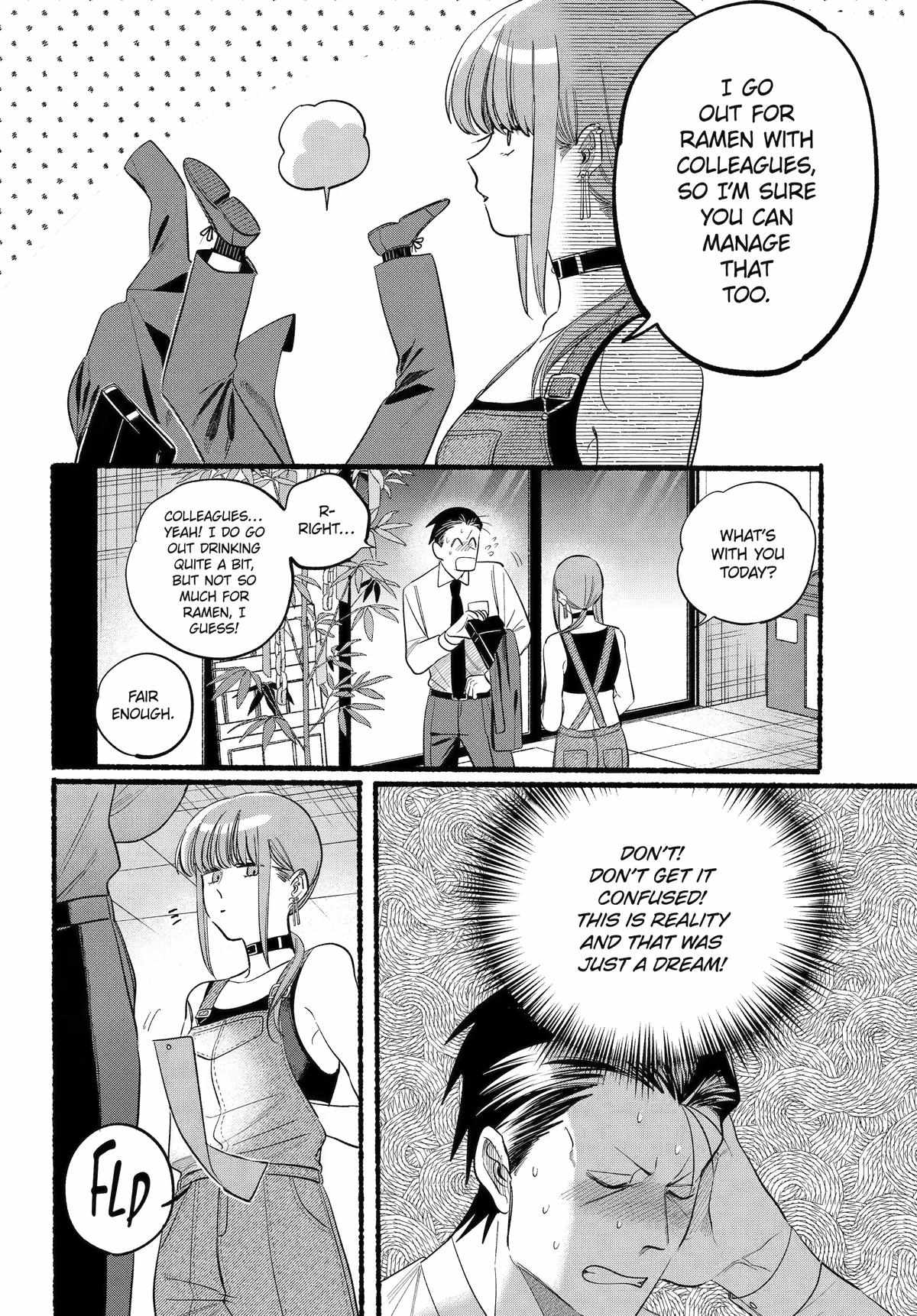 A Story About Smoking at the Back of the Supermarket Chapter 40 page 11
