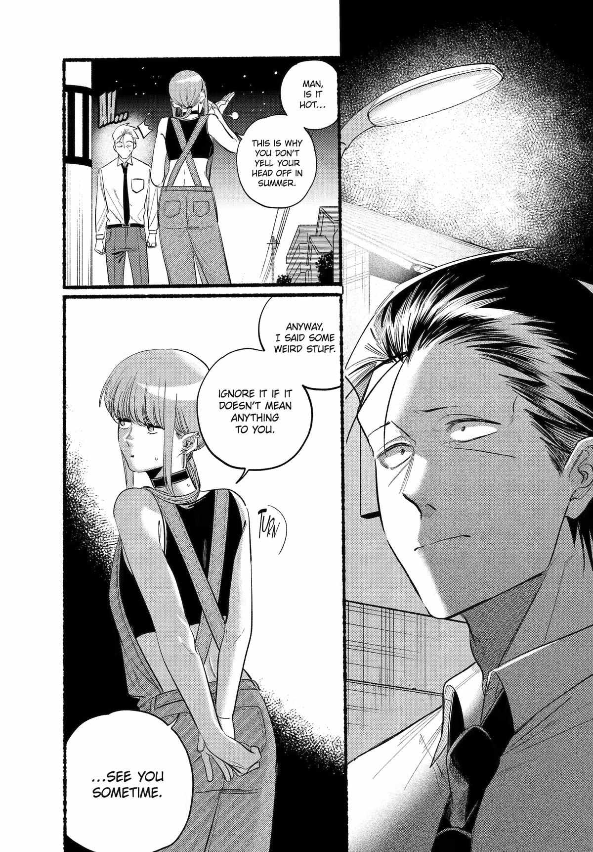 A Story About Smoking at the Back of the Supermarket Chapter 40 page 30