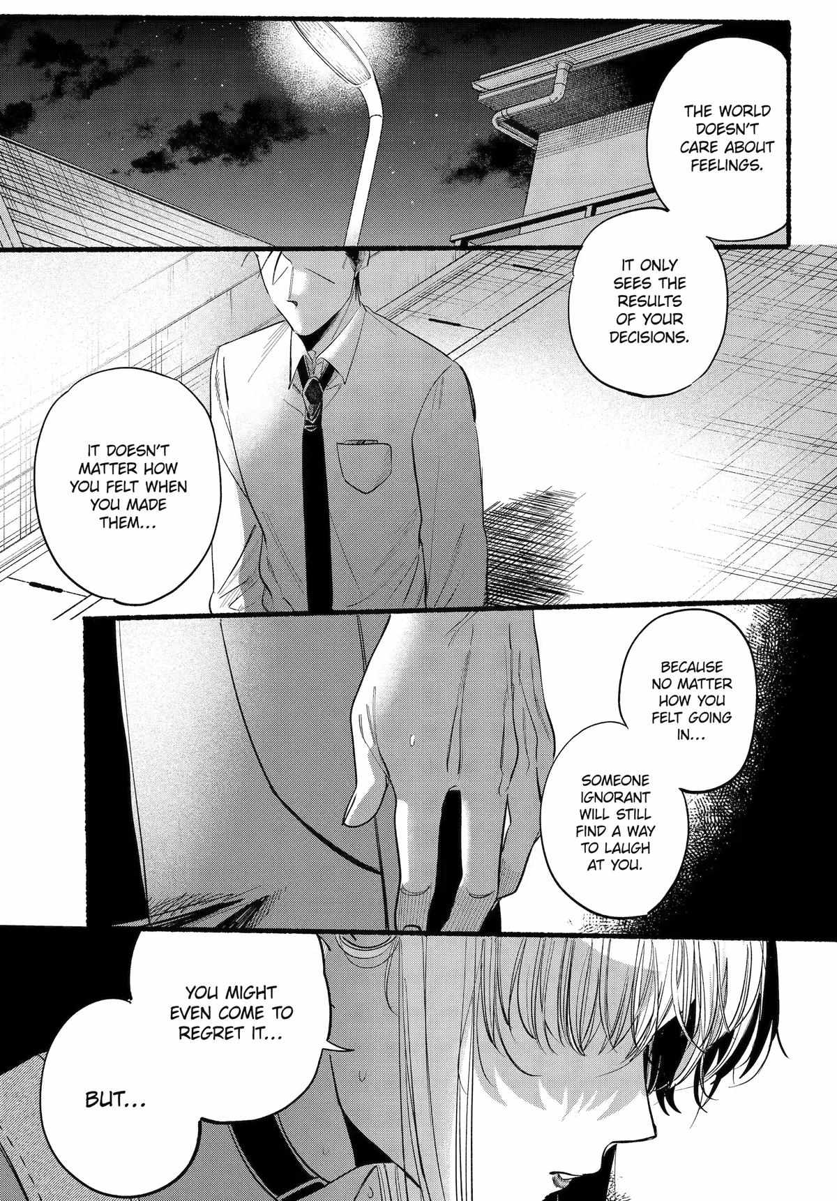 A Story About Smoking at the Back of the Supermarket Chapter 40 page 28