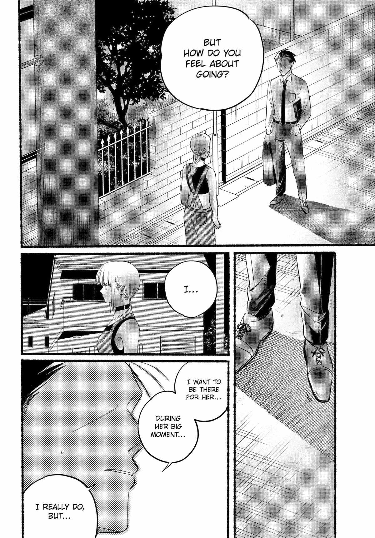 A Story About Smoking at the Back of the Supermarket Chapter 40 page 23