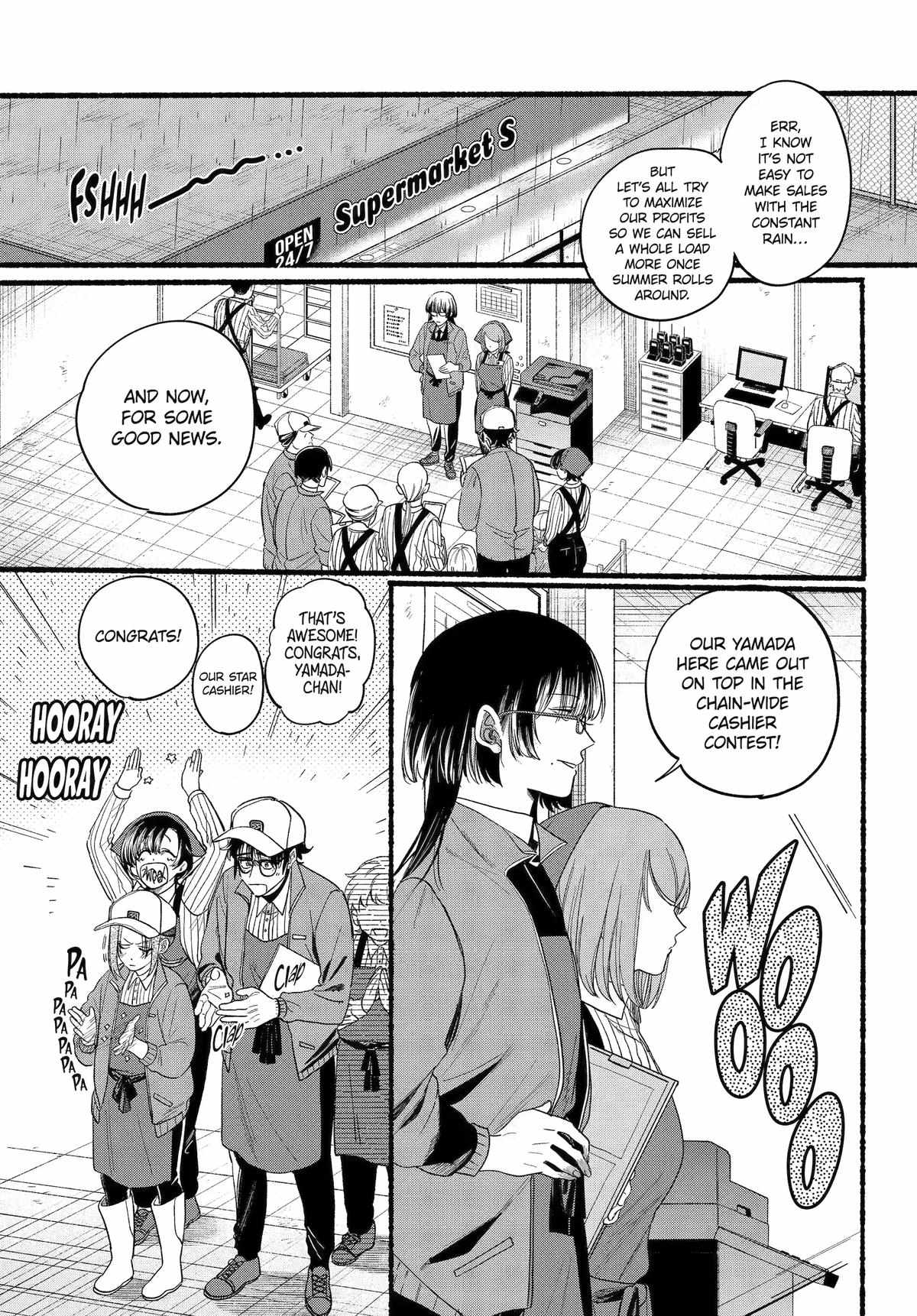 A Story About Smoking at the Back of the Supermarket Chapter 38 page 1