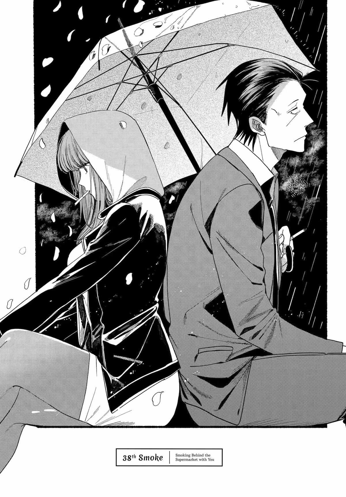 A Story About Smoking at the Back of the Supermarket Chapter 38 page 4