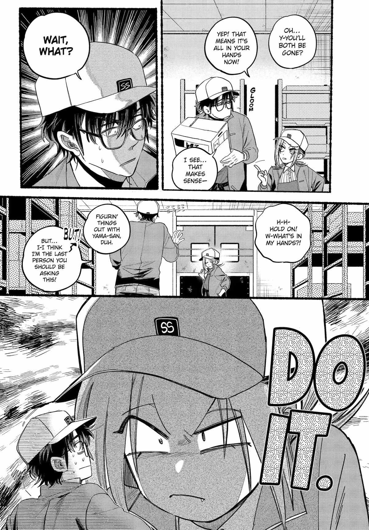 A Story About Smoking at the Back of the Supermarket Chapter 38 page 7
