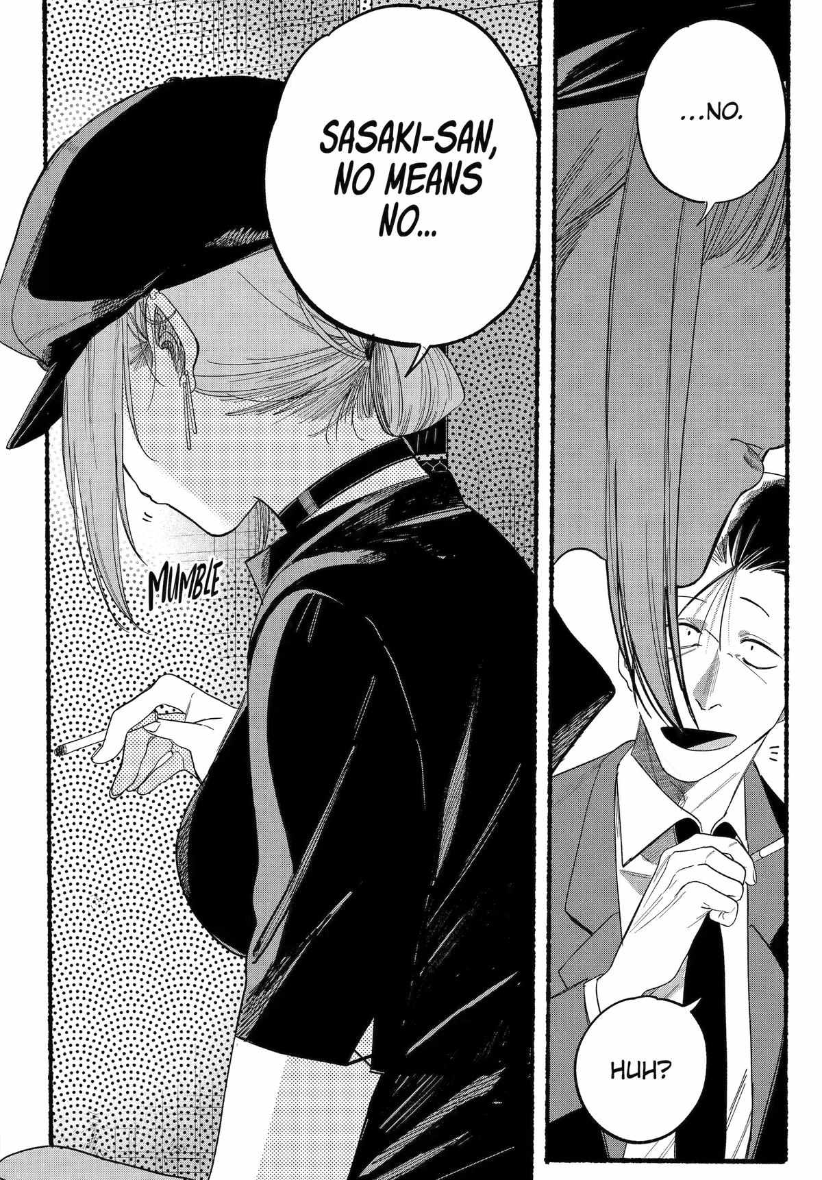A Story About Smoking at the Back of the Supermarket Chapter 38 page 13
