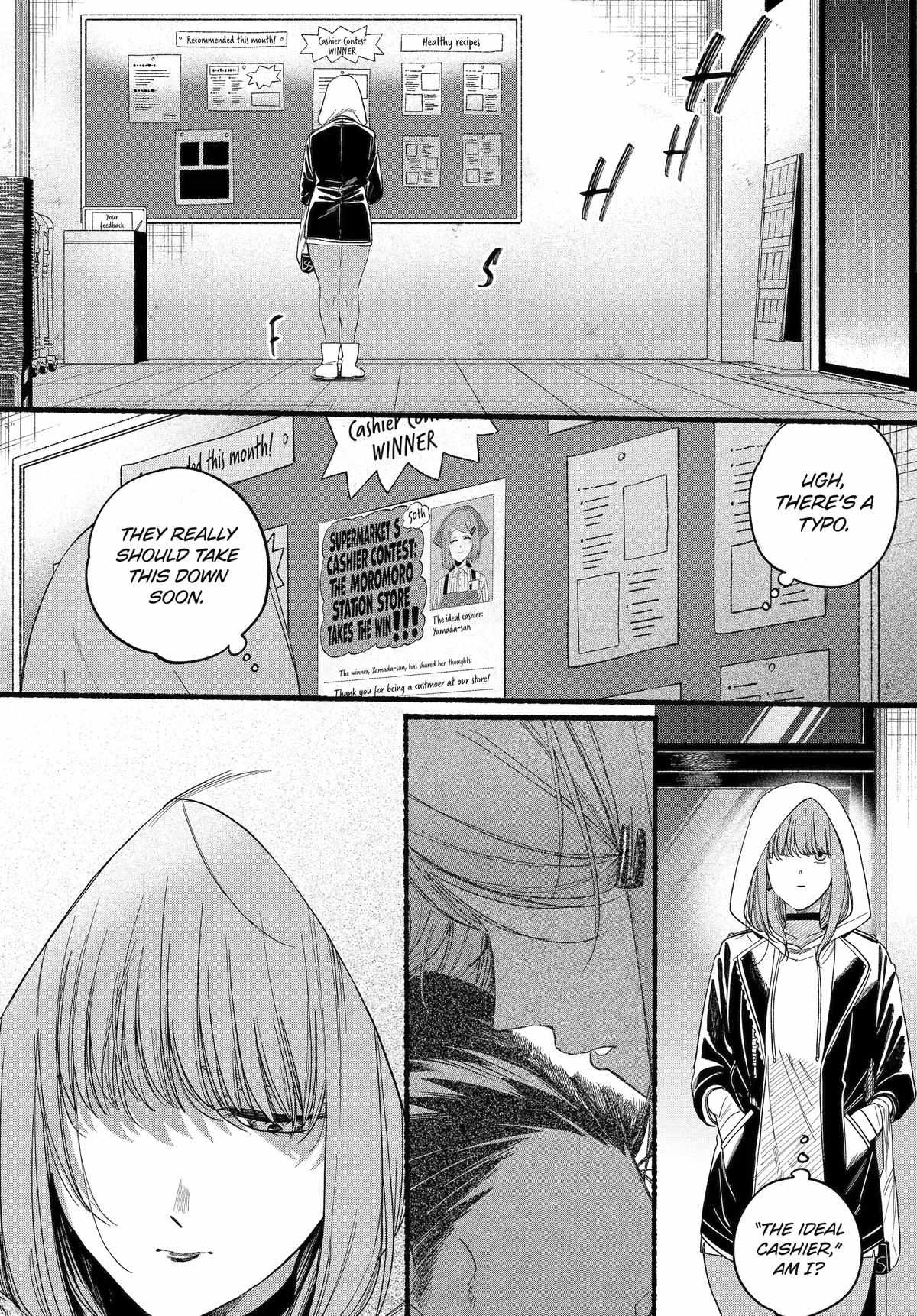 A Story About Smoking at the Back of the Supermarket Chapter 38 page 25