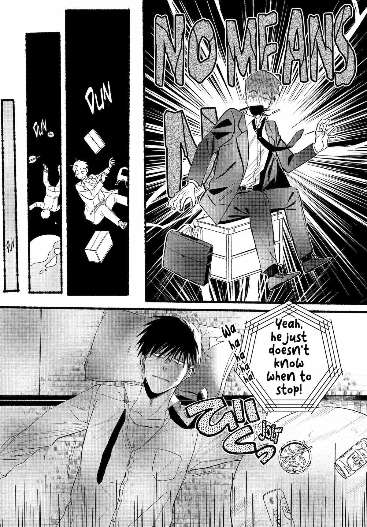 A Story About Smoking at the Back of the Supermarket Chapter 38 page 14