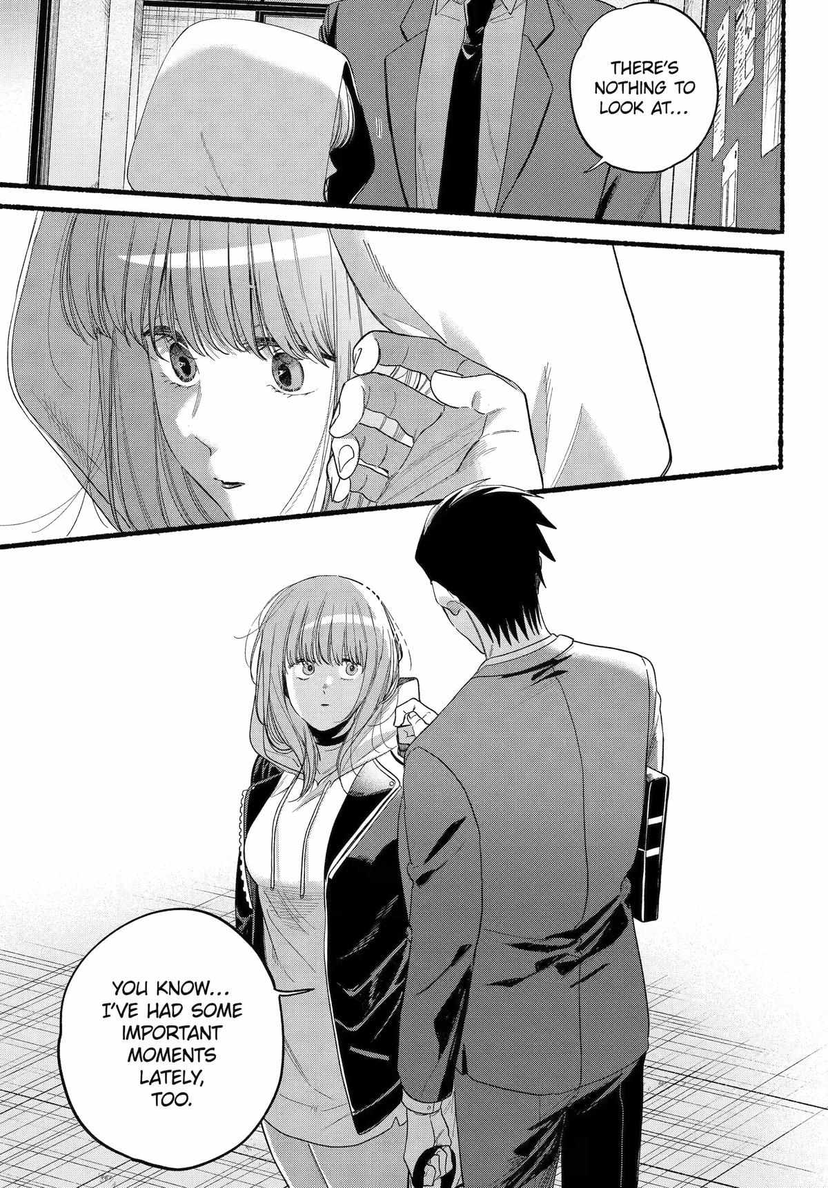 A Story About Smoking at the Back of the Supermarket Chapter 38 page 30