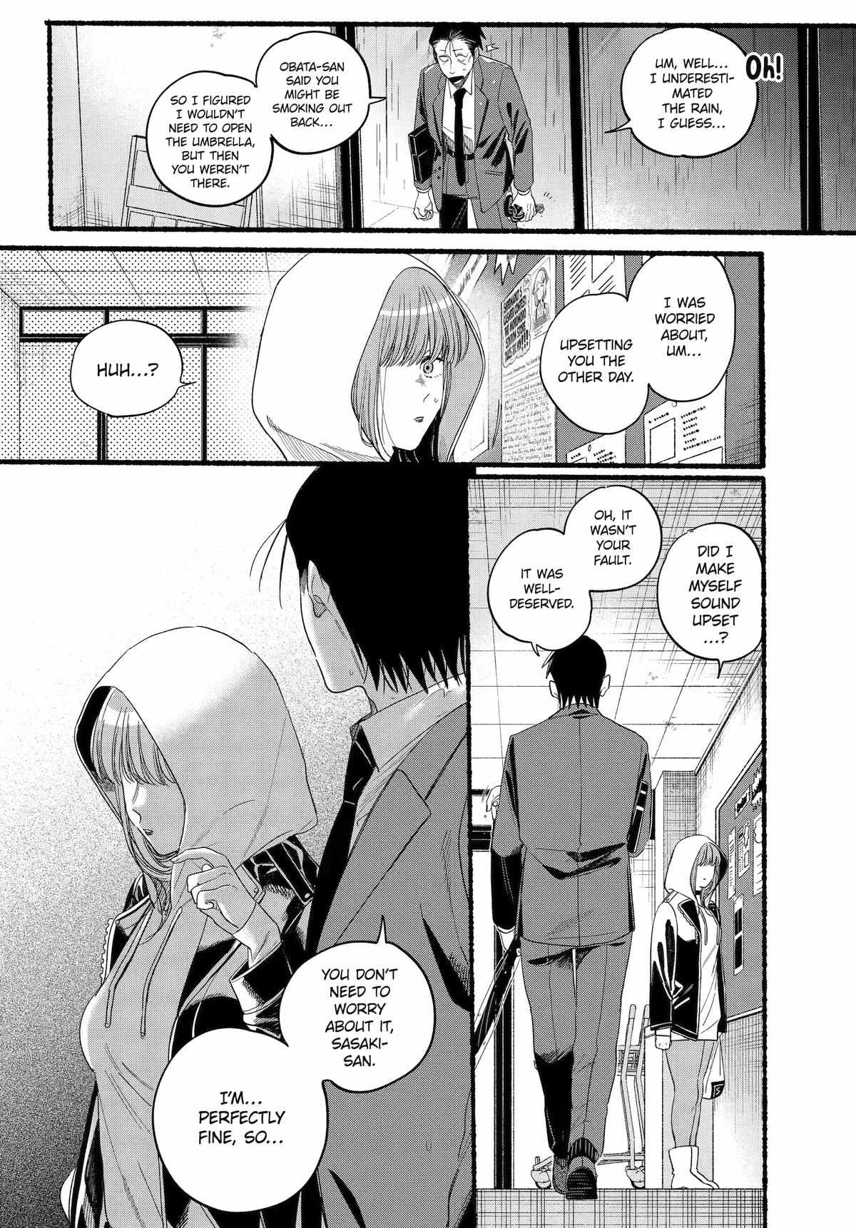 A Story About Smoking at the Back of the Supermarket Chapter 38 page 27