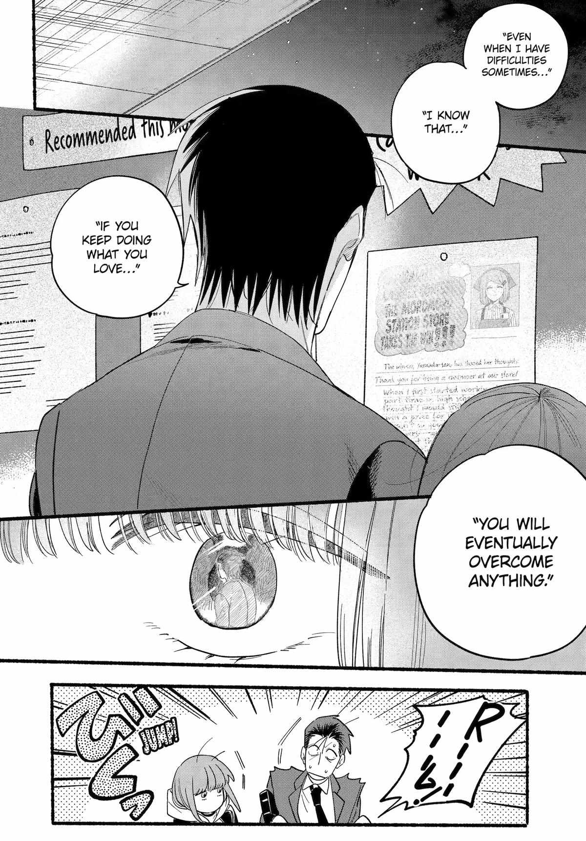 A Story About Smoking at the Back of the Supermarket Chapter 38 page 36