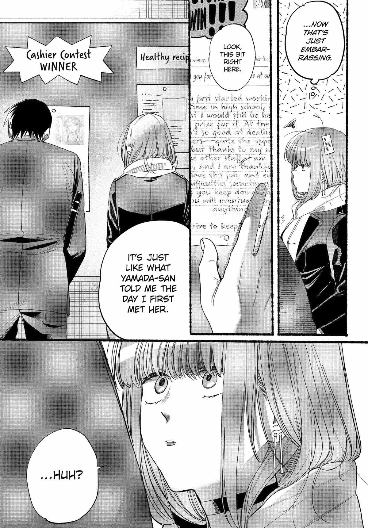 A Story About Smoking at the Back of the Supermarket Chapter 38 page 35