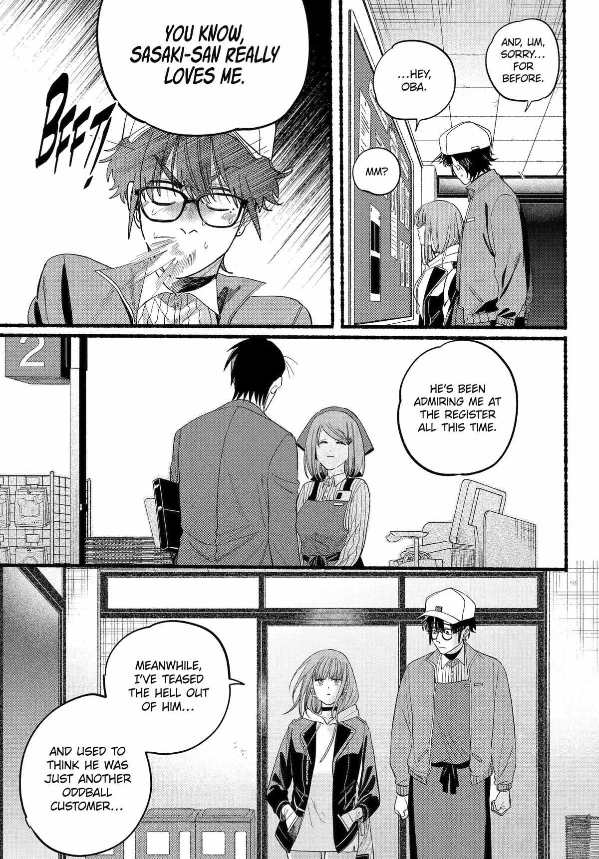 A Story About Smoking at the Back of the Supermarket Chapter 38 page 39