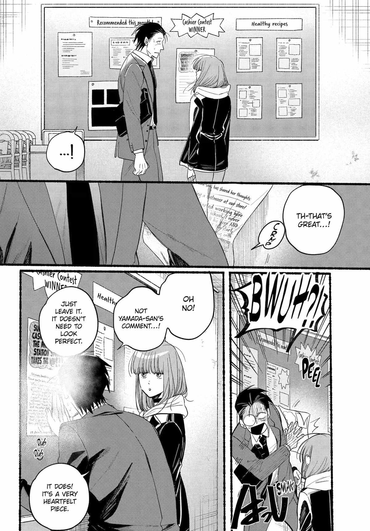 A Story About Smoking at the Back of the Supermarket Chapter 38 page 34