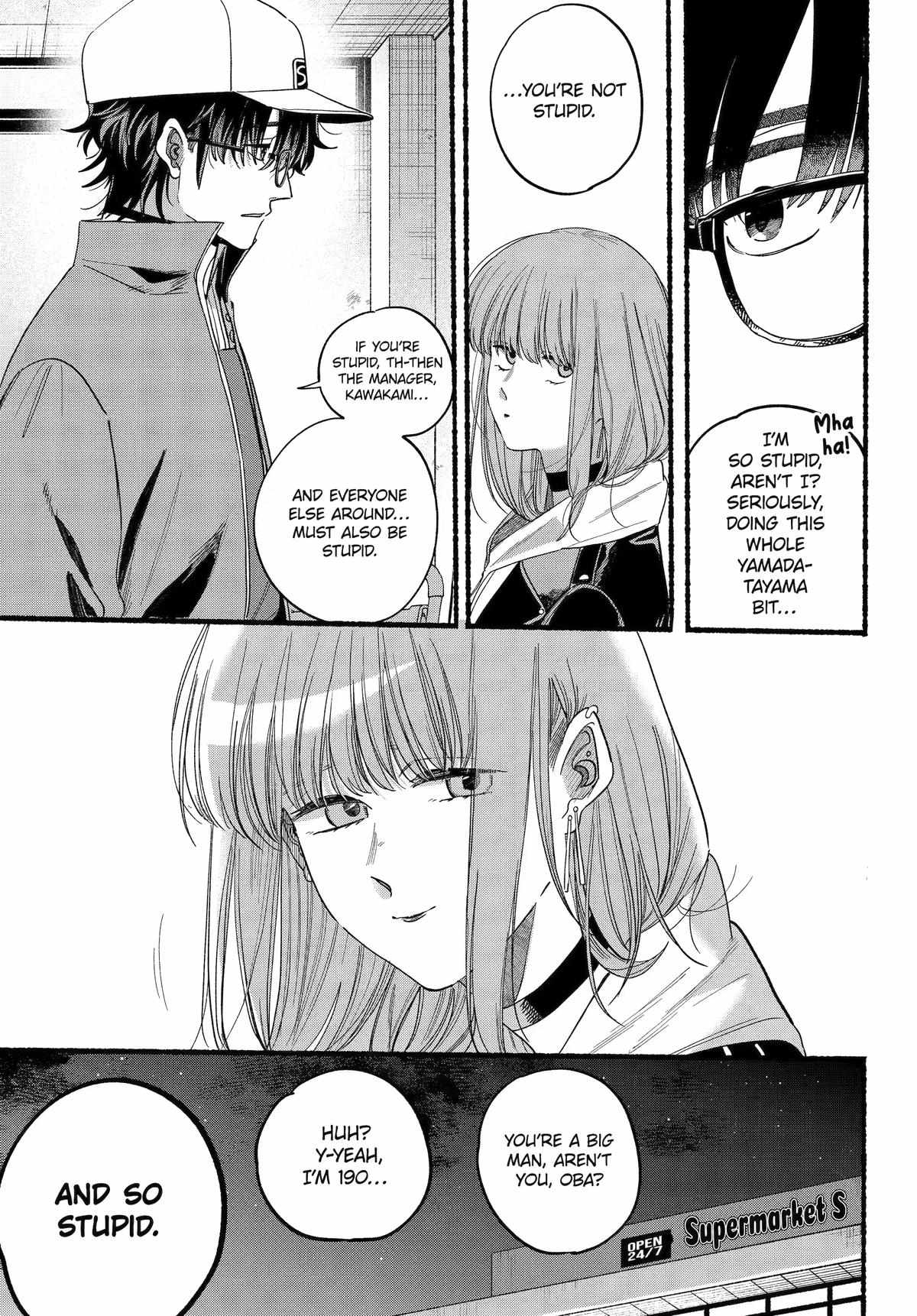A Story About Smoking at the Back of the Supermarket Chapter 38 page 41