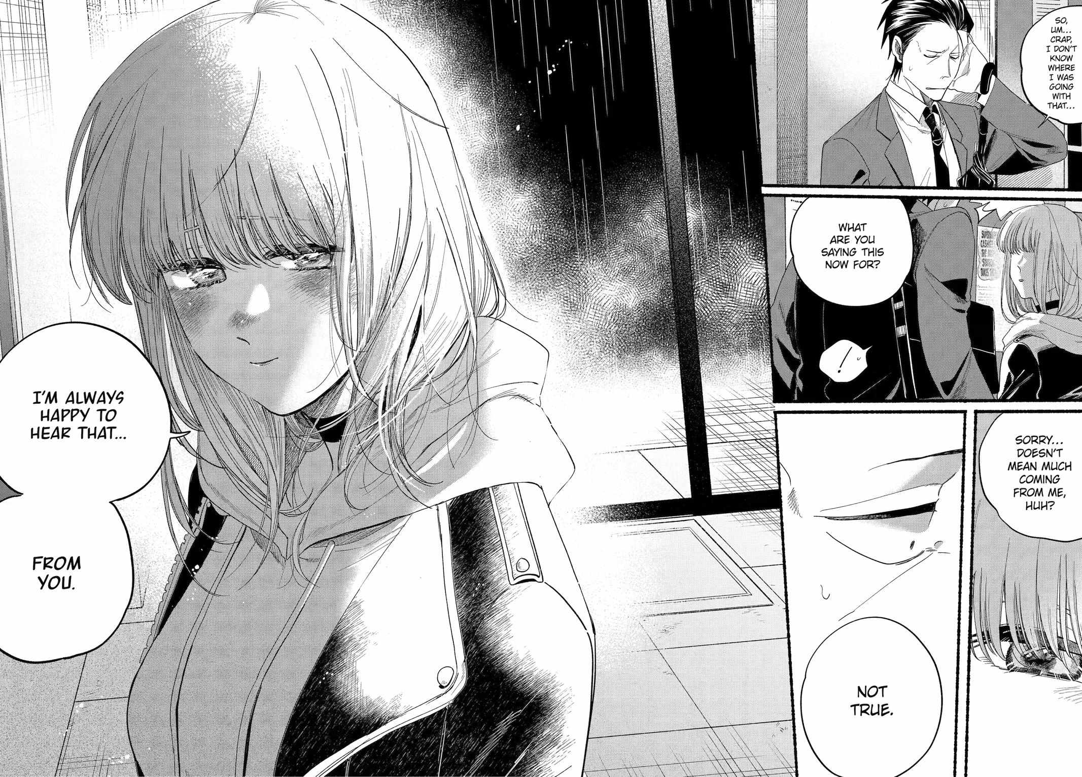 A Story About Smoking at the Back of the Supermarket Chapter 38 page 33