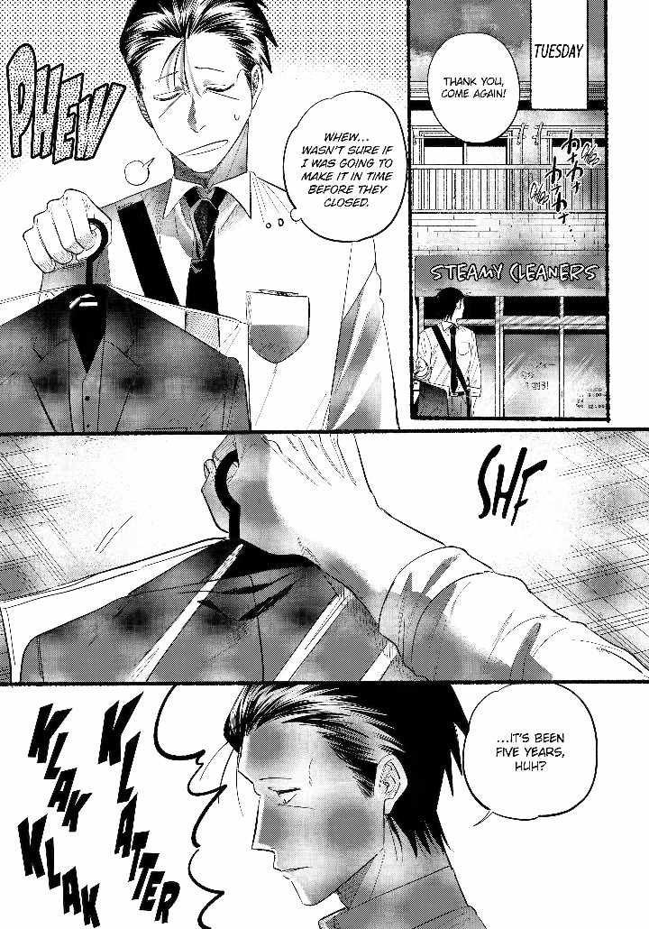A Story About Smoking at the Back of the Supermarket Chapter 41 page 10