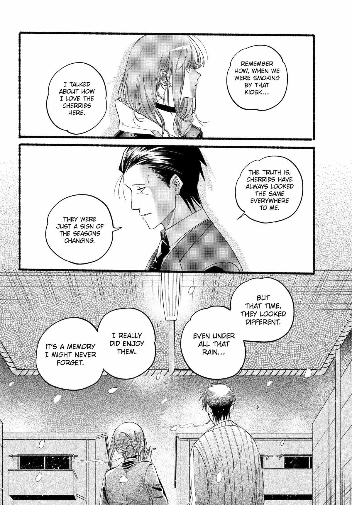 A Story About Smoking at the Back of the Supermarket Chapter 38 page 31