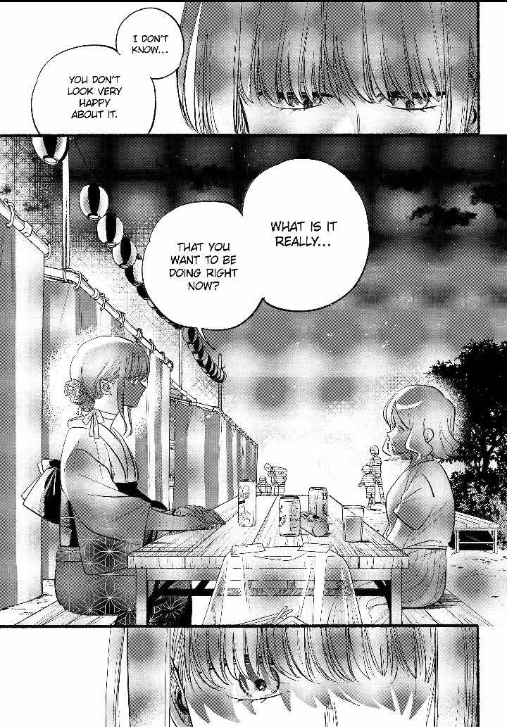 A Story About Smoking at the Back of the Supermarket Chapter 41 page 26