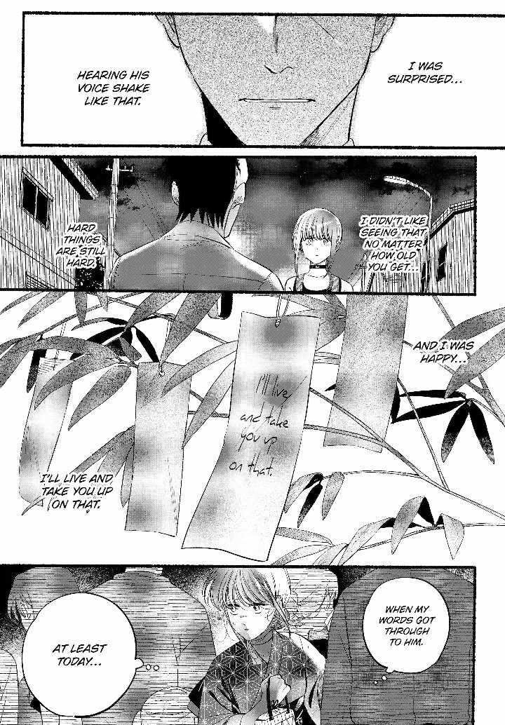 A Story About Smoking at the Back of the Supermarket Chapter 41 page 28