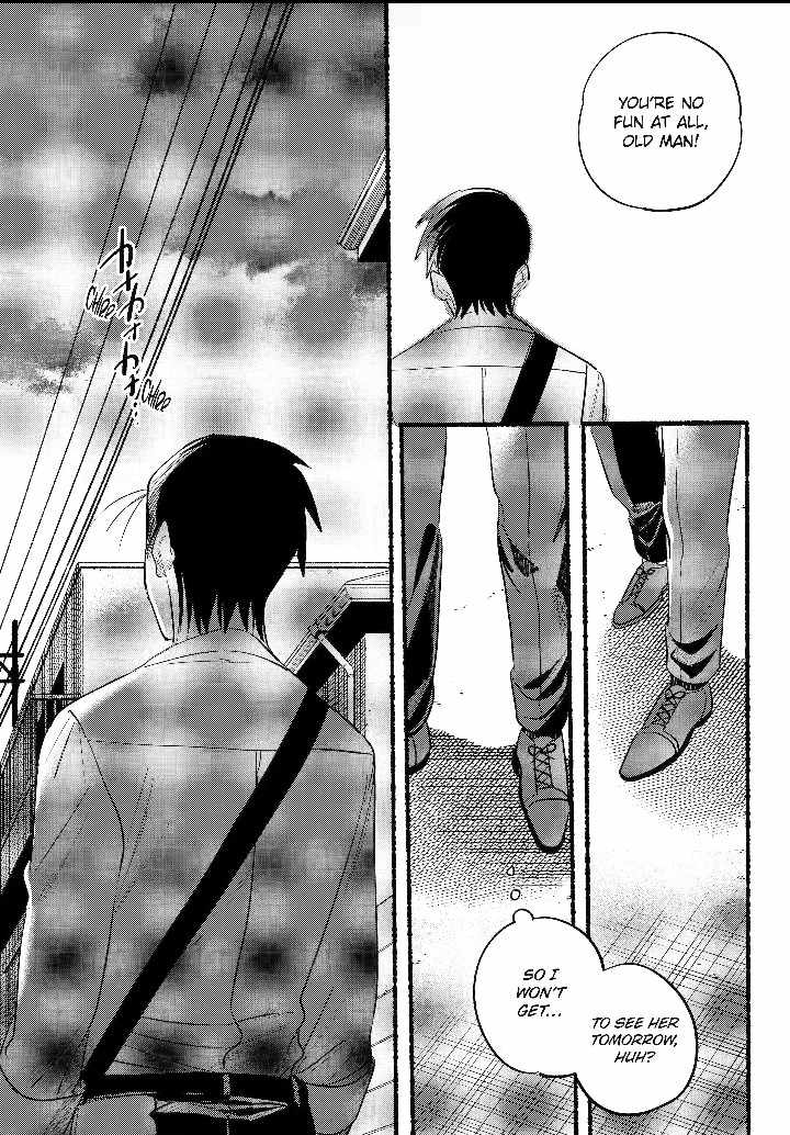 A Story About Smoking at the Back of the Supermarket Chapter 41 page 18
