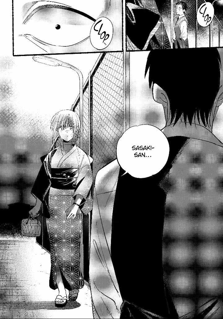 A Story About Smoking at the Back of the Supermarket Chapter 41 page 33