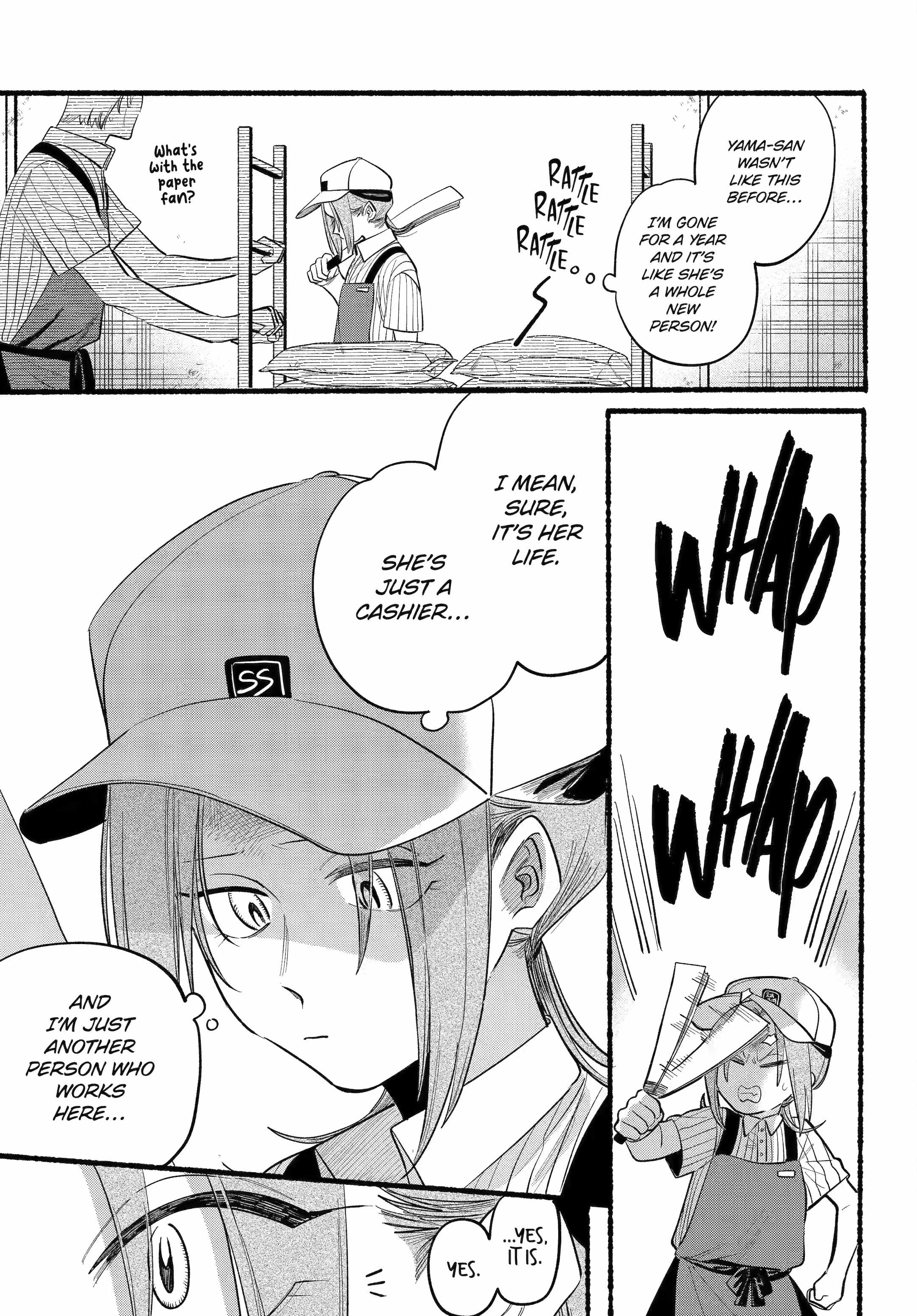 A Story About Smoking at the Back of the Supermarket Chapter 43 page 8