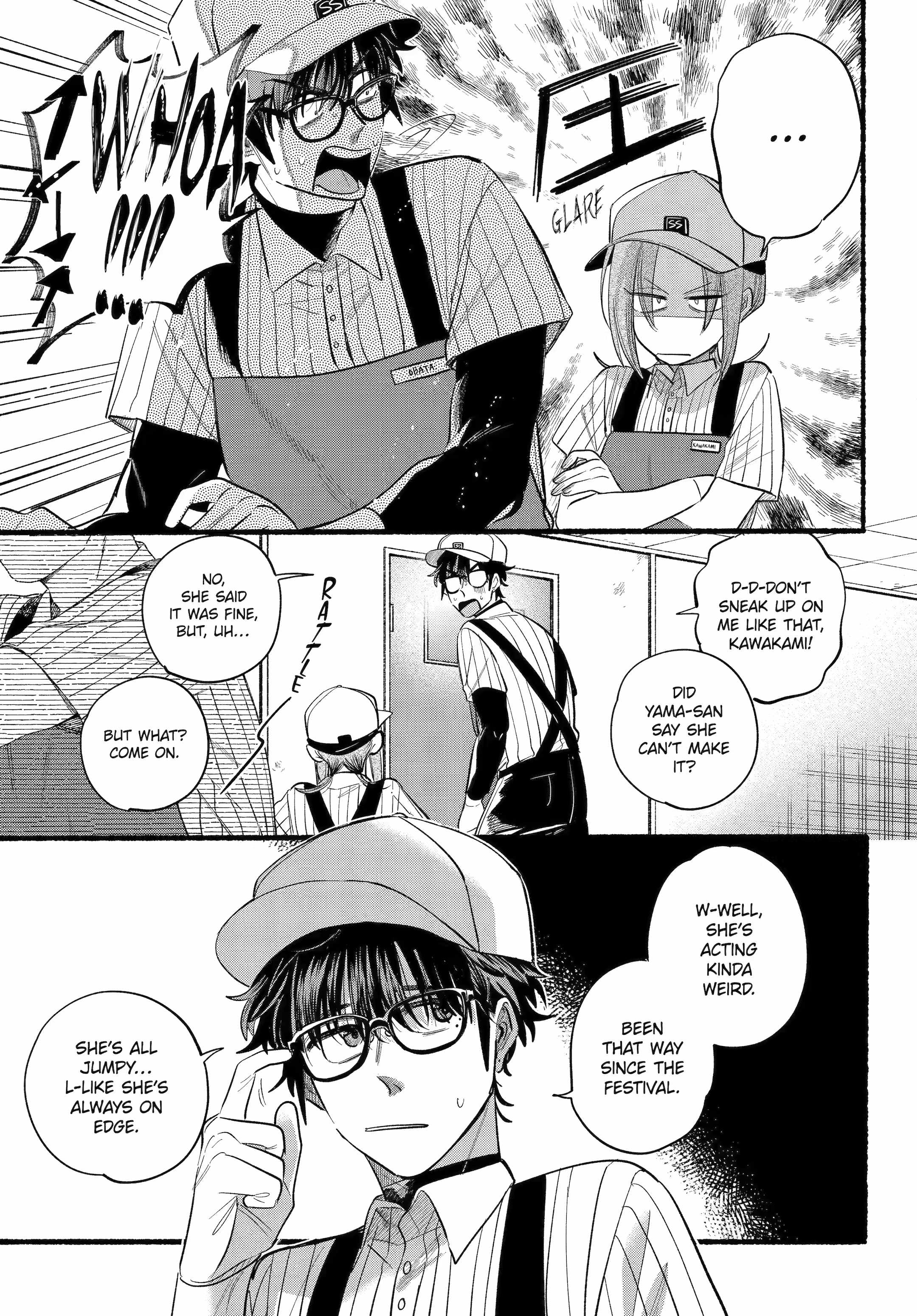 A Story About Smoking at the Back of the Supermarket Chapter 43 page 6