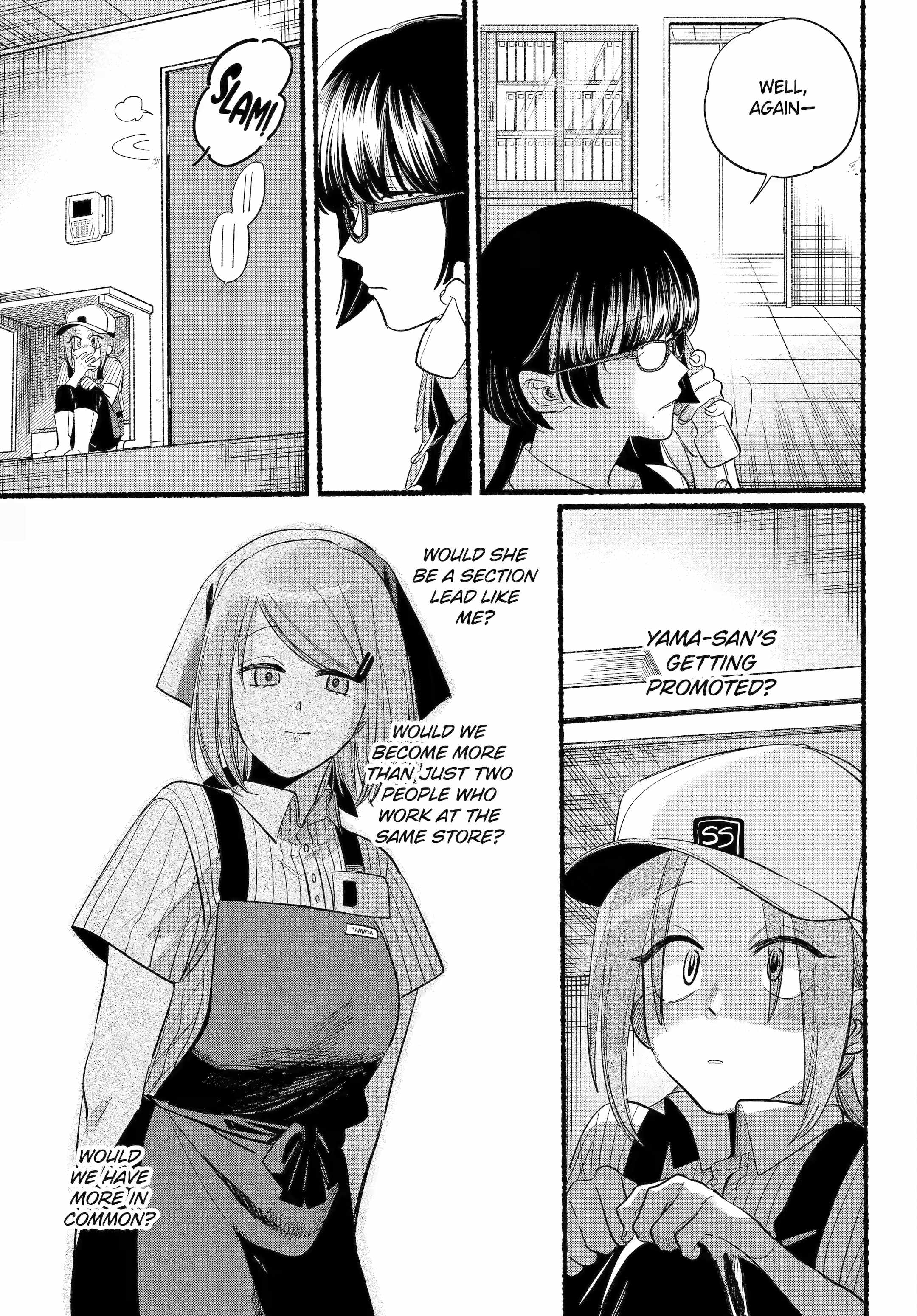 A Story About Smoking at the Back of the Supermarket Chapter 43 page 10