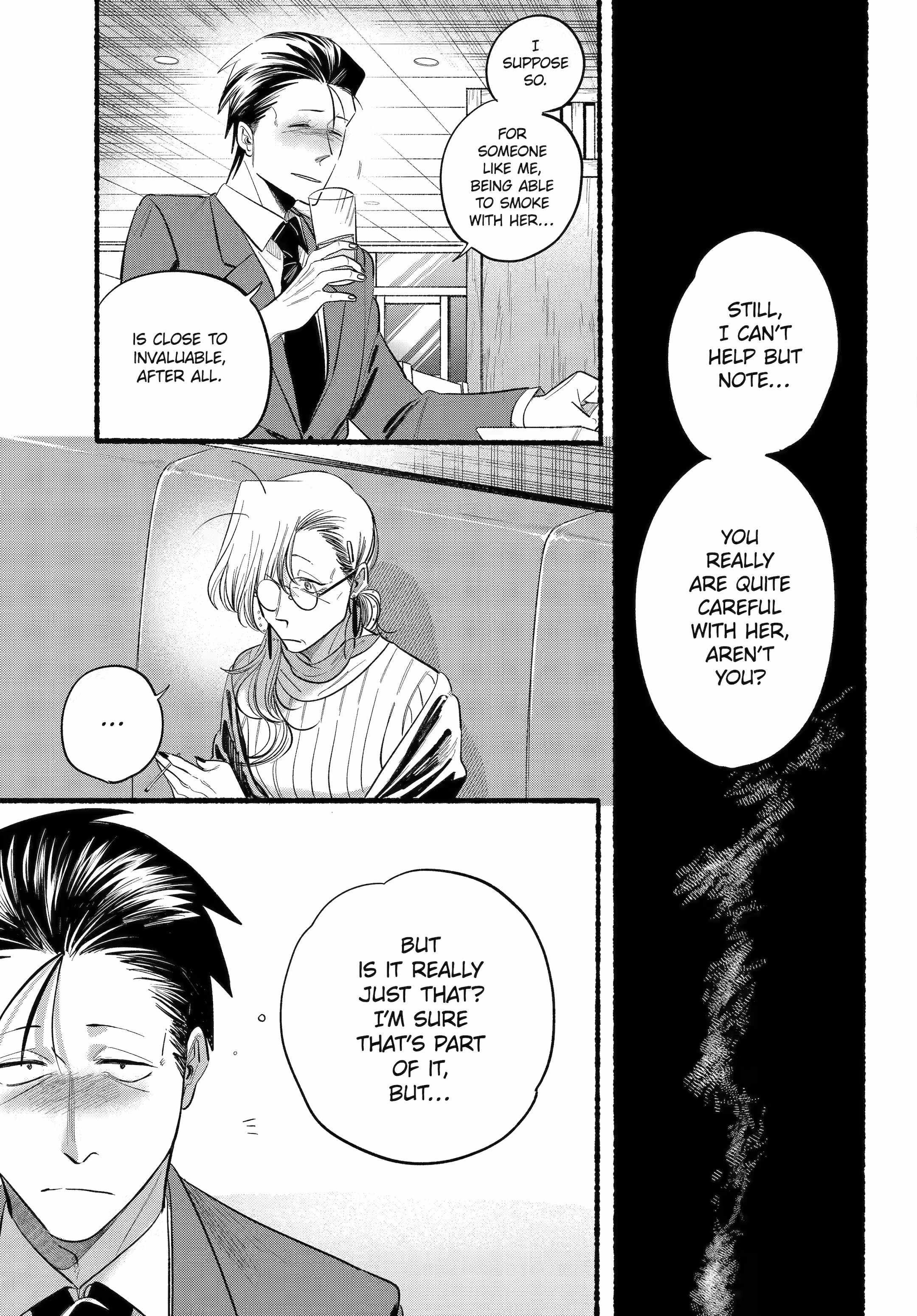 A Story About Smoking at the Back of the Supermarket Chapter 43 page 28