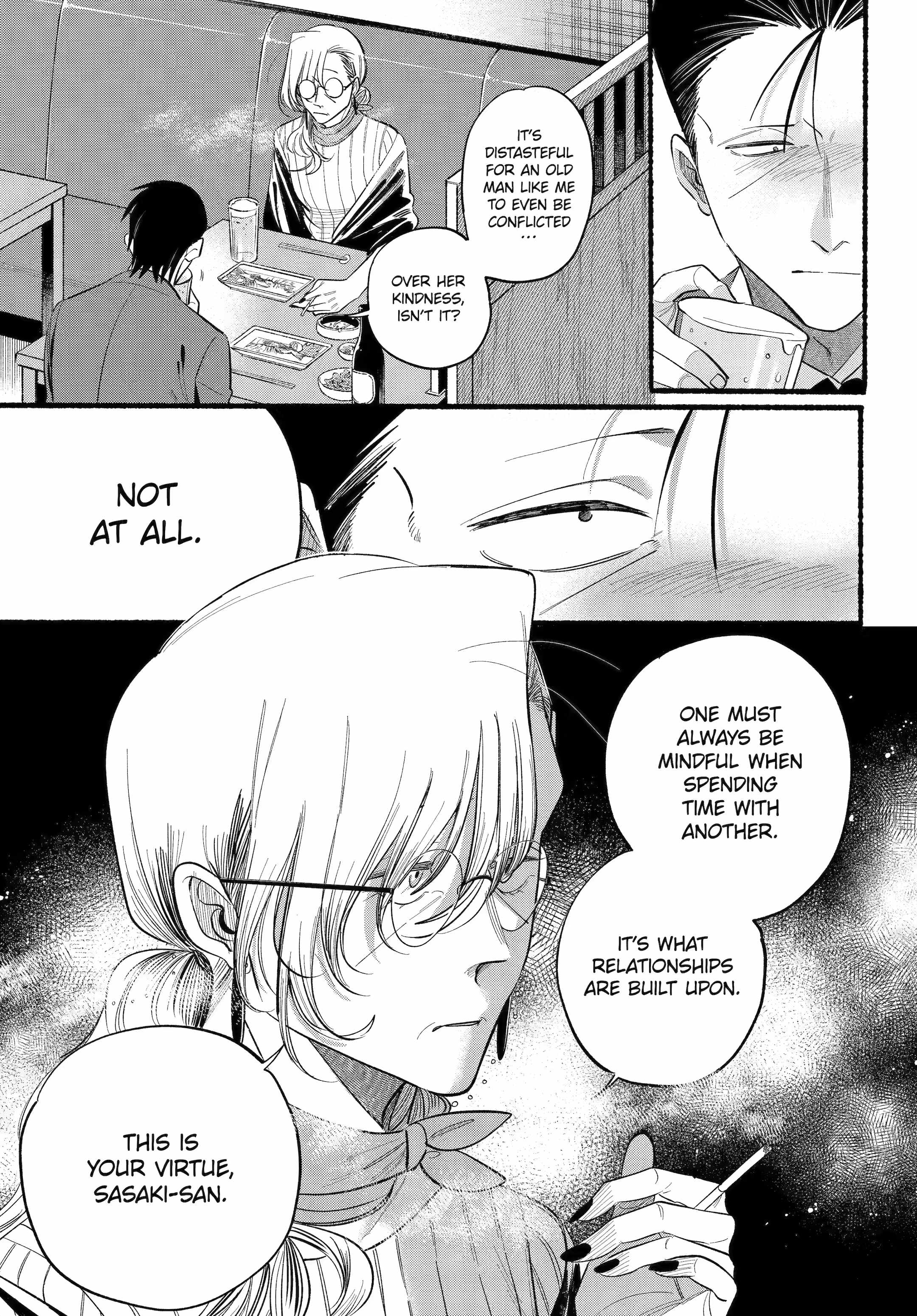 A Story About Smoking at the Back of the Supermarket Chapter 43 page 26